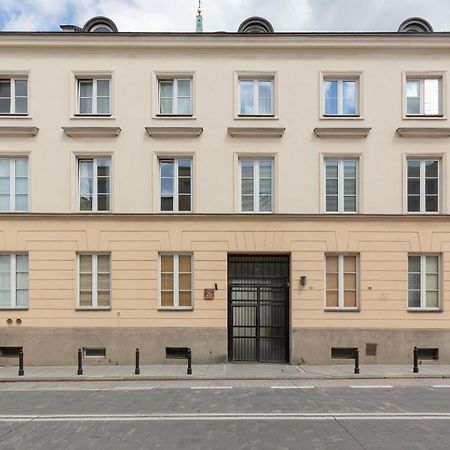 Miodowa Apartment Krasinski Garden Warsaw By Noclegi Renters Экстерьер фото