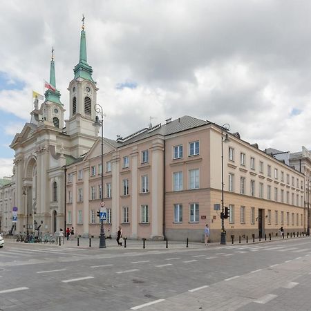 Miodowa Apartment Krasinski Garden Warsaw By Noclegi Renters Экстерьер фото