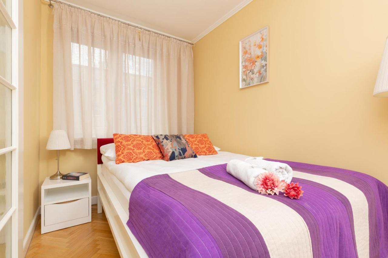 Miodowa Apartment Krasinski Garden Warsaw By Noclegi Renters Экстерьер фото