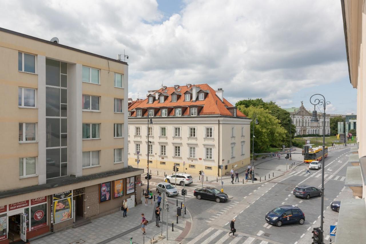 Miodowa Apartment Krasinski Garden Warsaw By Noclegi Renters Экстерьер фото