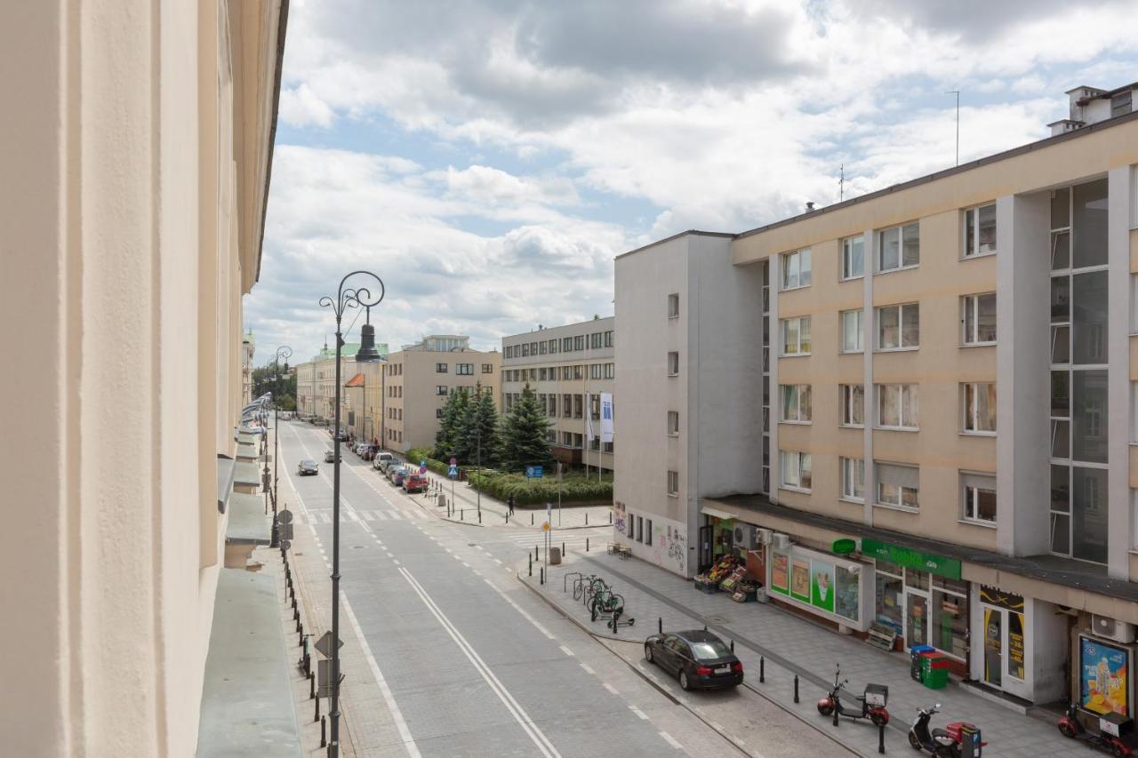 Miodowa Apartment Krasinski Garden Warsaw By Noclegi Renters Экстерьер фото