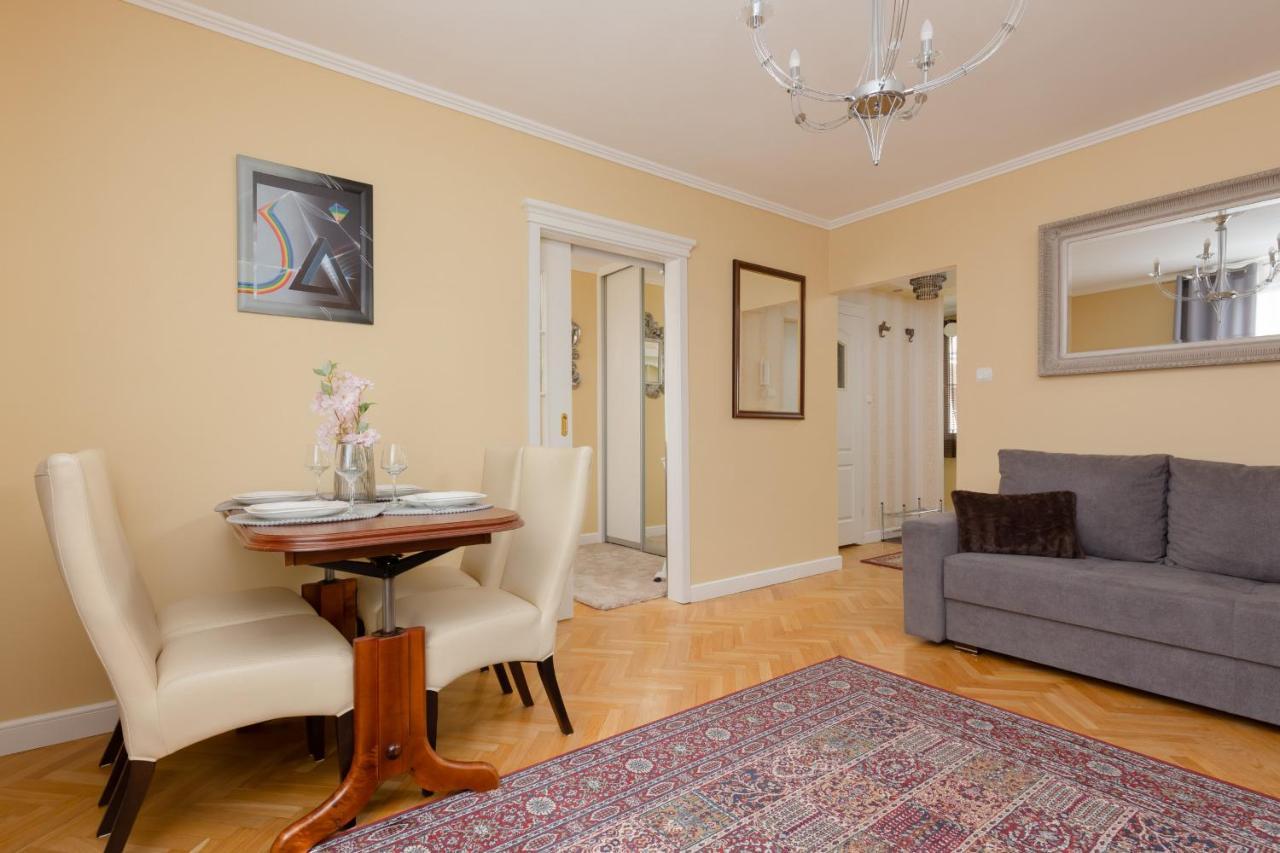 Miodowa Apartment Krasinski Garden Warsaw By Noclegi Renters Экстерьер фото