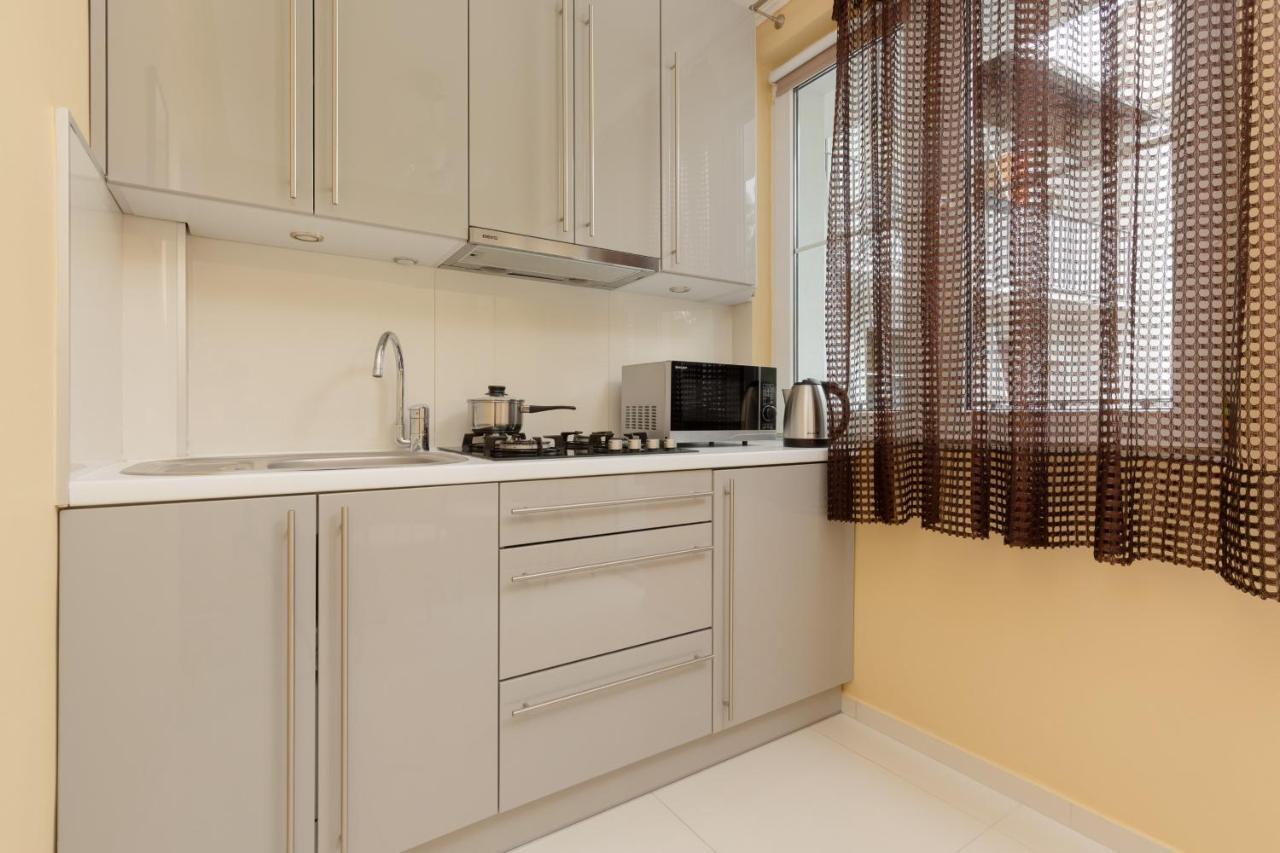 Miodowa Apartment Krasinski Garden Warsaw By Noclegi Renters Экстерьер фото