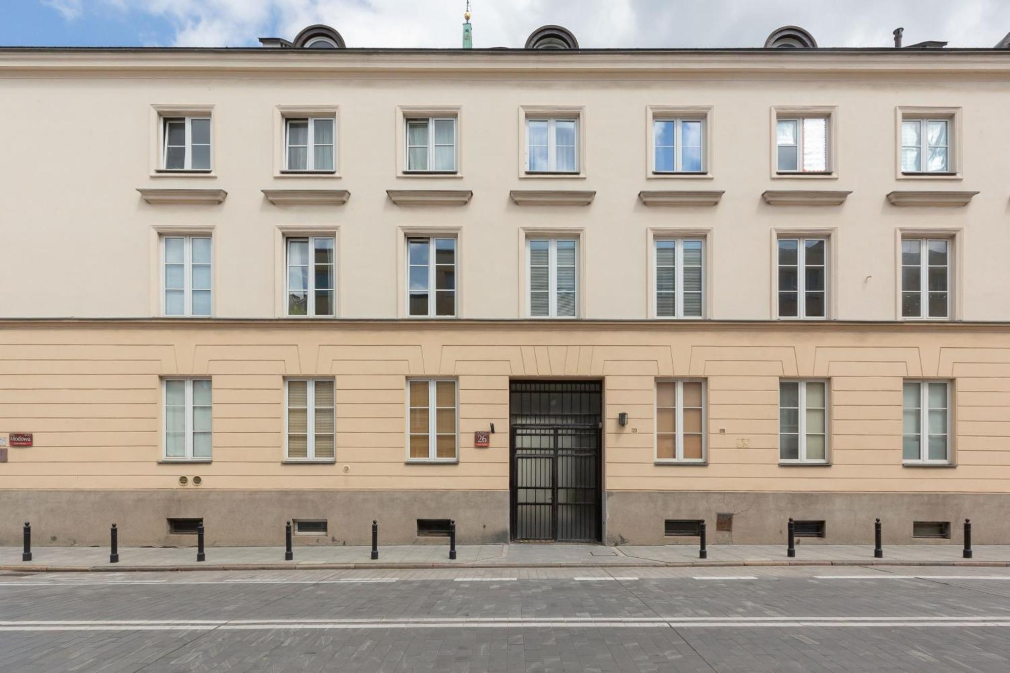 Miodowa Apartment Krasinski Garden Warsaw By Noclegi Renters Экстерьер фото