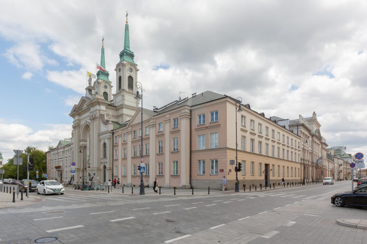 Miodowa Apartment Krasinski Garden Warsaw By Noclegi Renters Экстерьер фото